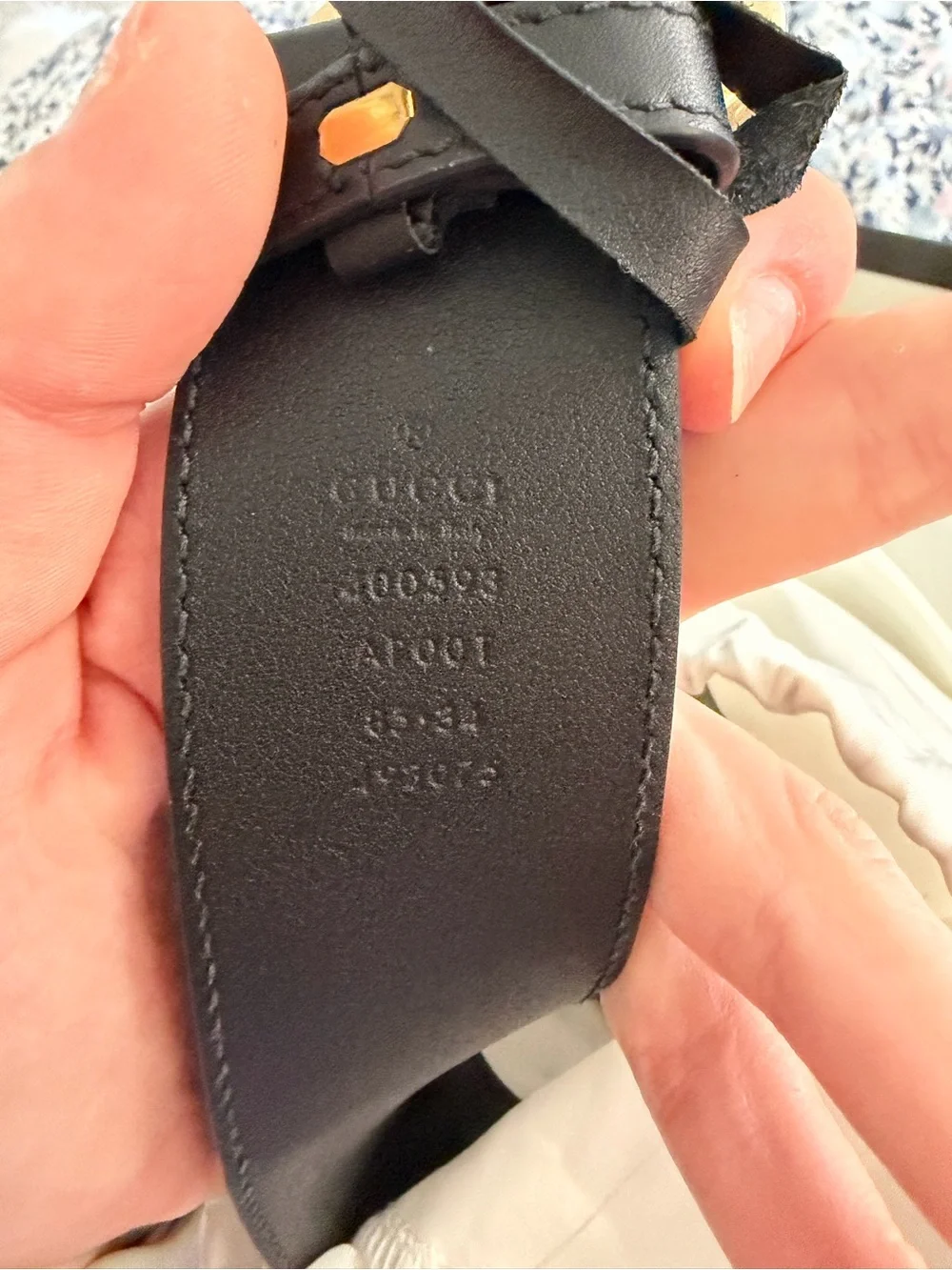 Gucci authentic gg